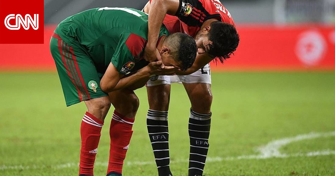 مصر توقف سلسلة لا هزيمة لمنتخب المغربي لتتساوى مع الجزائر