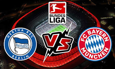 هيرتا برلين و بايرن ميونيخ بث مباشر