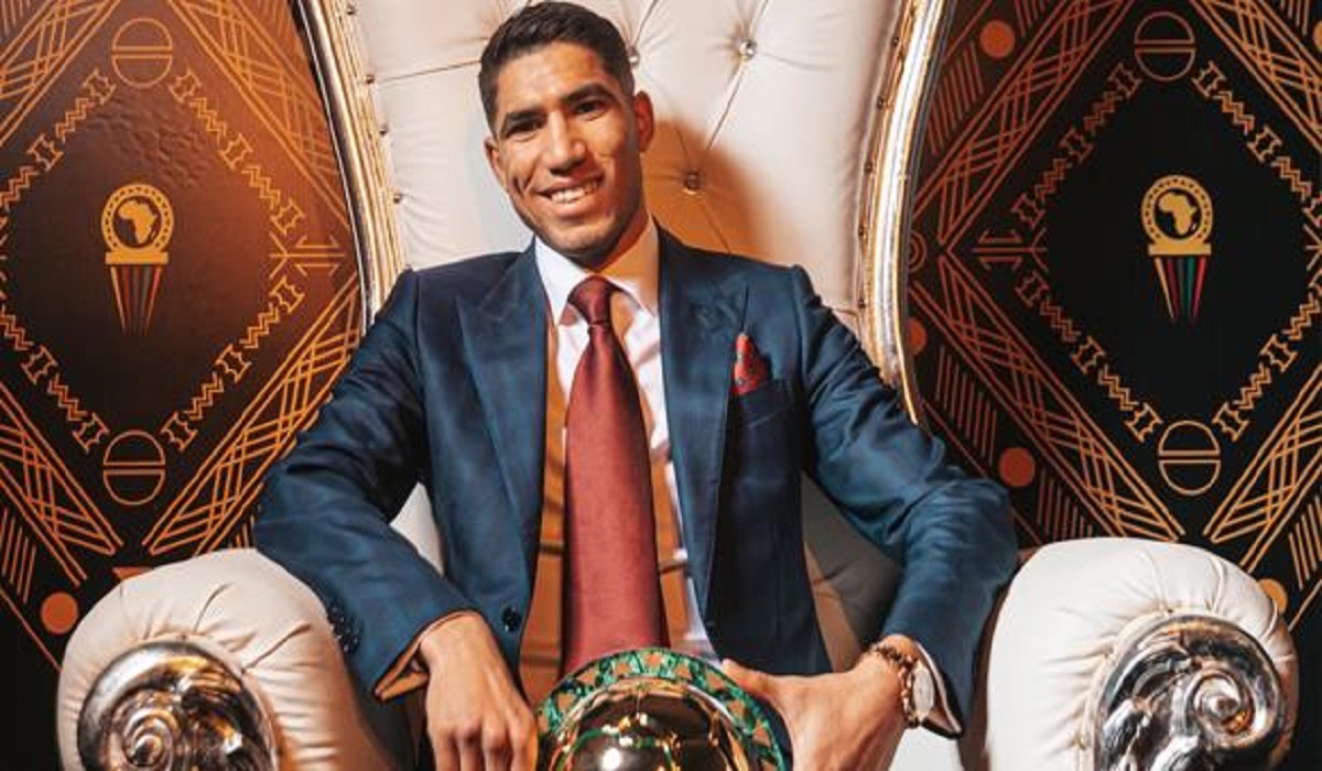 تسريبات جوائز الكاف .. الكشف عن ترتيب المغربي أشرف حكيمي 1