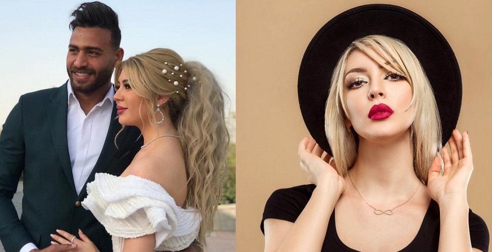 زوجته الجزائرية محمد أبو جبل