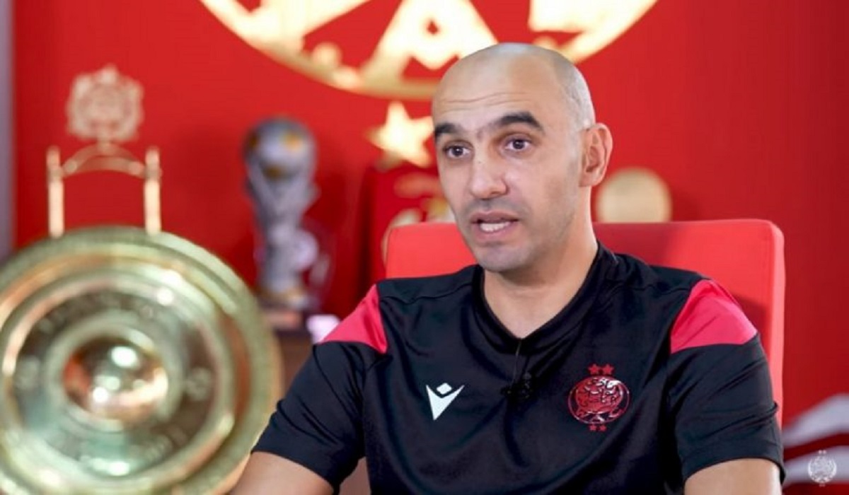 وليد الركراكي يغادر الوداد نحو المنتخب المغربي