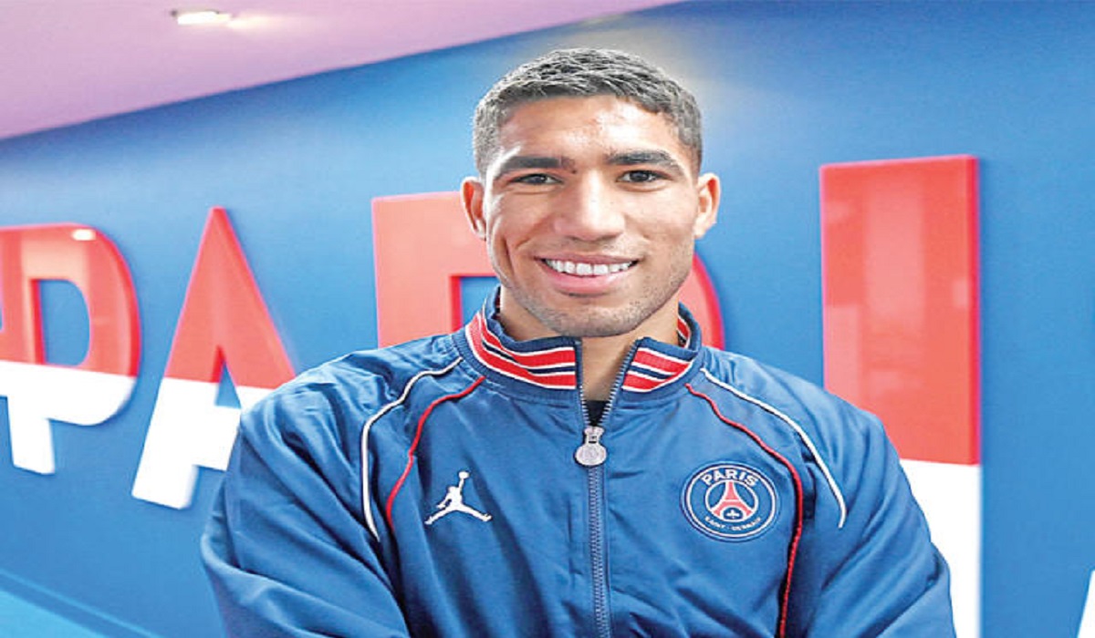 أشرف حكيمي في ورطة مجدداً بعد قرعة دوري أبطال أوروبا