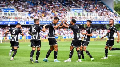 بالفيديو سفيان بوفال يقدم أسيست رائع والمغربي أمين سلامة يسجل