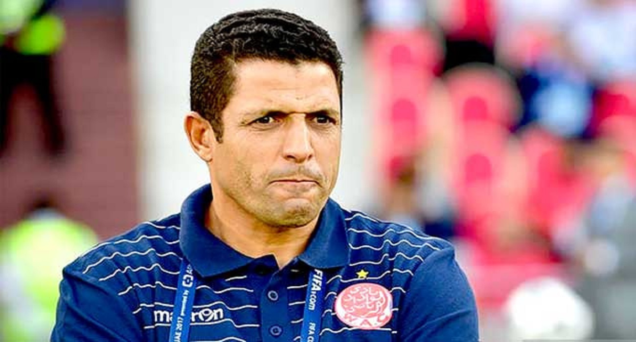 عموتة أقرب لتدريب الوداد الرياضي بعد رحيل وليد الركراكي