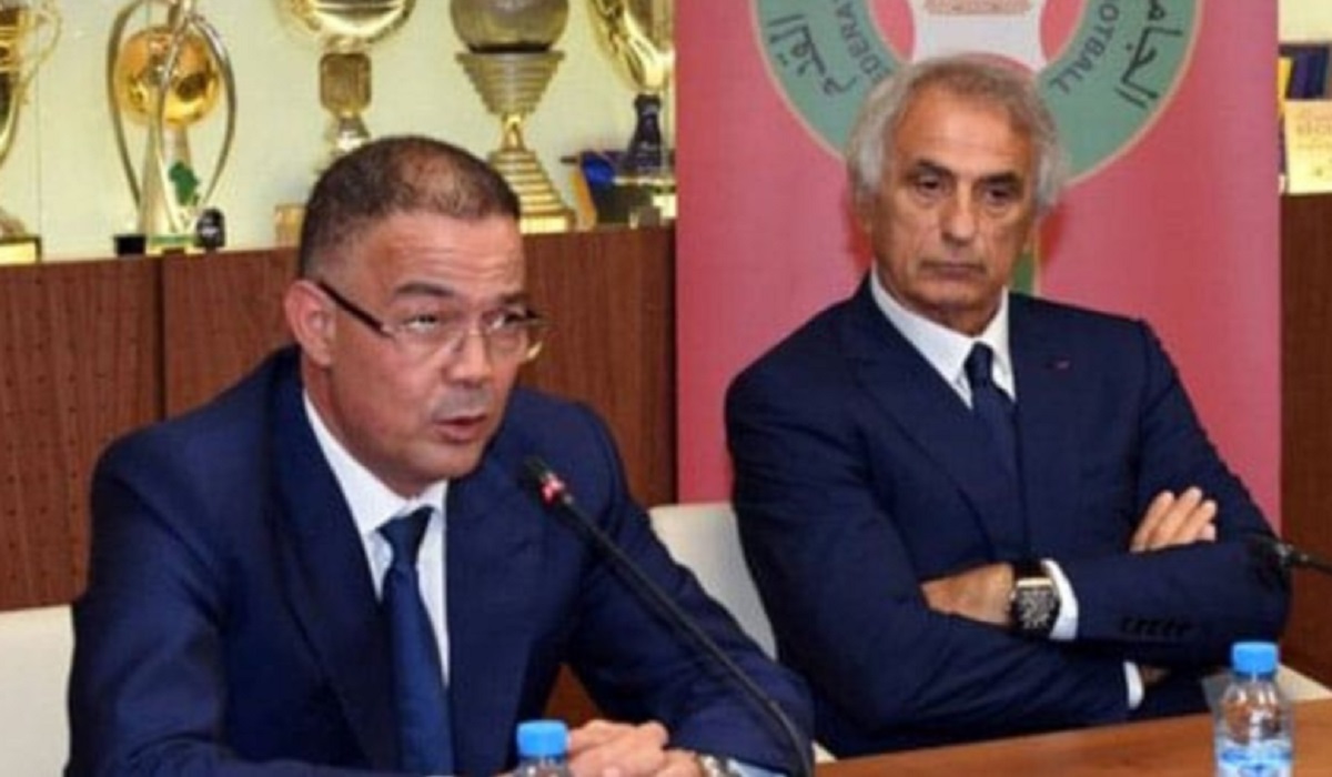 فوزي لقجع يعلن موعد إقالة وحيد حاليلوزيتش