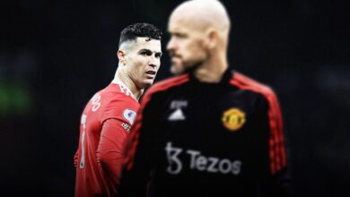 مدرب زياش السابق ورونالدو يتعرضان لـ مدالة في الدوري الانجليزي