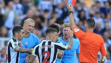 نيوكاسل يفرض التعادل على مانشستر سيتي