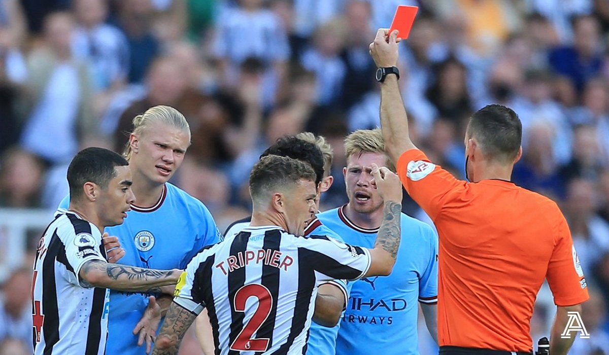 نيوكاسل يفرض التعادل على مانشستر سيتي