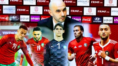 عاجل.. لائحة المنتخب المغربي الأولية في مونديال قطر2