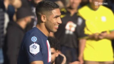 جوووووول أشرف حكيمي ماركا الثالث للPSG ✅🇲🇦🥰