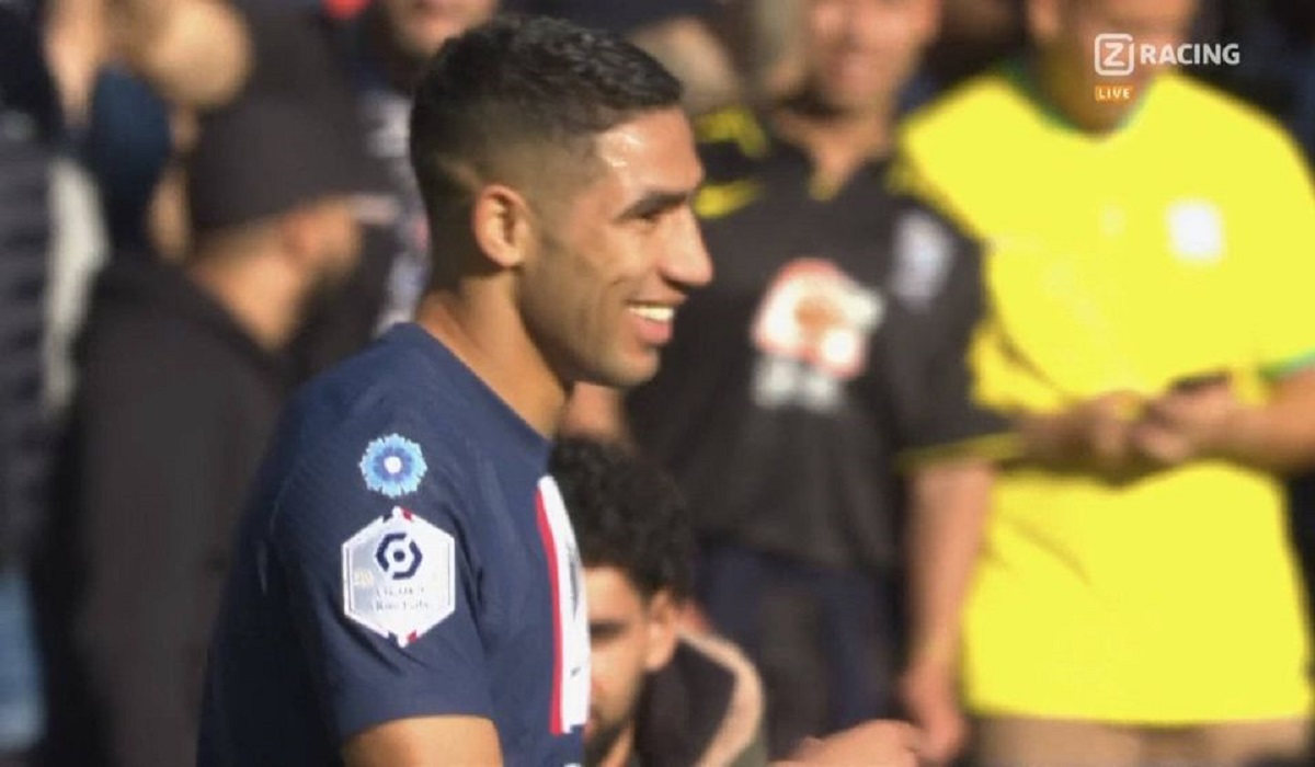 جوووووول أشرف حكيمي ماركا الثالث للPSG ✅🇲🇦🥰