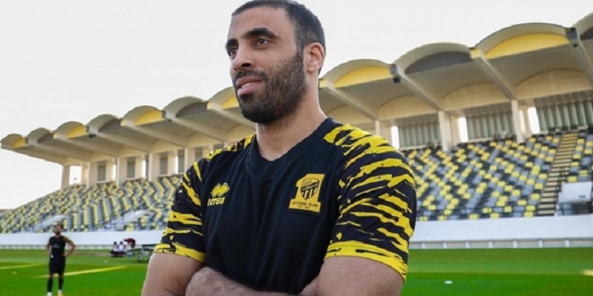 حمد الله يذرف الدموع لحظة إعلان عودته لمنتخب الأسود الركراكي