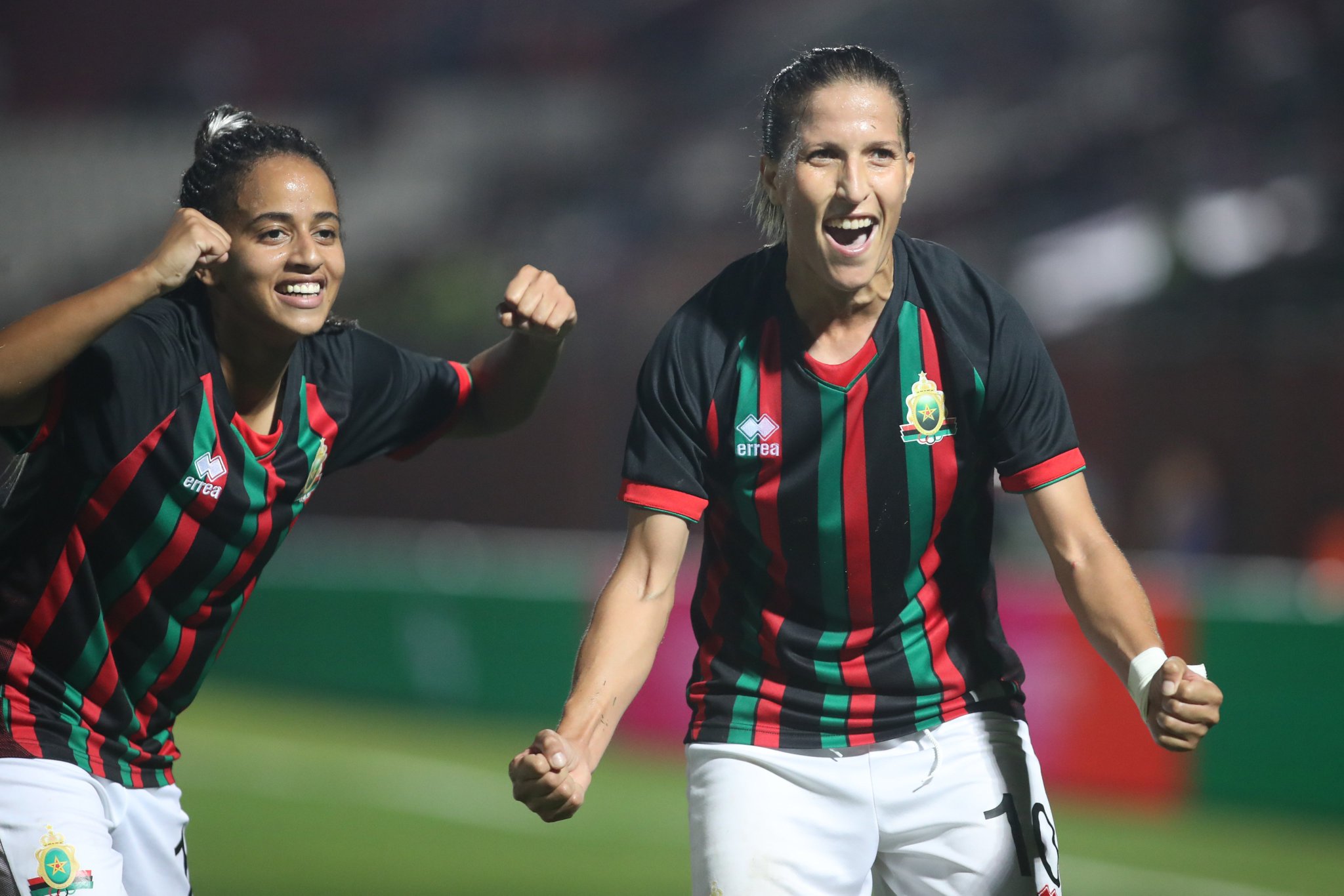 رسميا نساء الجيش الملكي تتوج بلقب دوري أبطال أفريقيا للسيدات بعد فوز كبير على سان داونز برباعية لأول