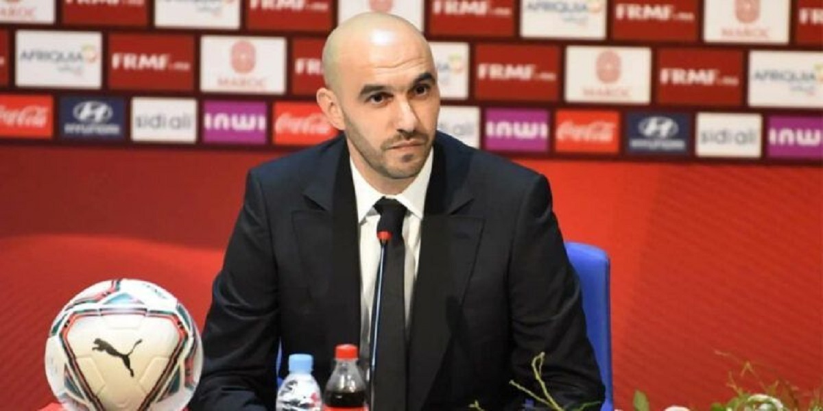 رسميا.. الركراكي يحدد موعد الإعلان عن اللائحة النهائية للمونديال 2022