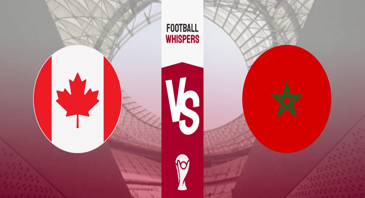موعد مباراة المغرب وكندا