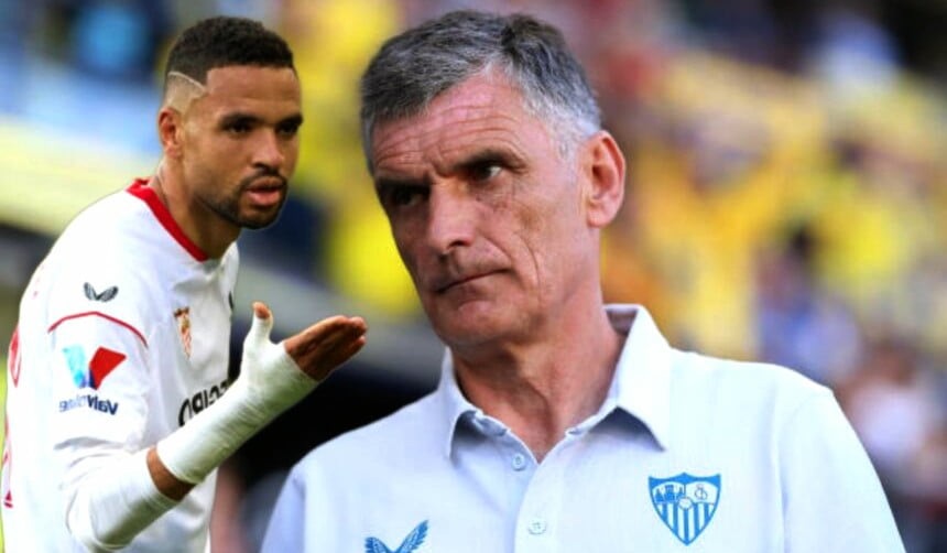 يوسف النصيري يسجل ويتلقى أنتقاد كبير من مدربه