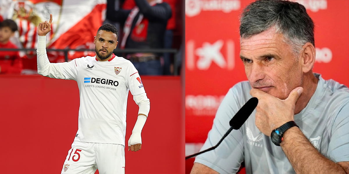 مدرب إشبيلية مينديليبار يفاجئ النصيري بهذا التصريح بعد هدف فياريال - مدرب-إشبيلية-مينديليبار-يفاجئ-النصير