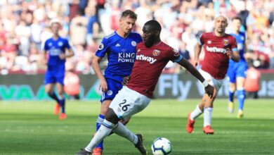 القنوات الناقلة لمباراة ليستر سيتي ووست هام يونايتد في الدوري الانجليزي الممتاز