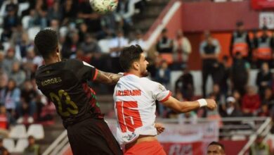 ترتيب الدوري المغربي بعد فوز الوداد على المغرب التطواني وهزيمة الفتح الرباطي امام الجيش - ترتيب-الدوري-بعد-فوز-الوداد-والجيش