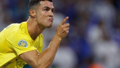 ترتيب هدافي الدوري السعودي بعد ثنائية كريستيانو رونالدو