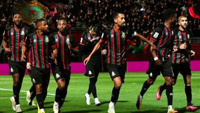 ترتيب الدوري المغربي بعد فوز الجيش الملكي على مولودية وجدة - الجيش الملكي