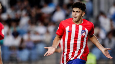 سليم الجباري ضمن قائمة أتلتيكو مدريد لمواجهة لاتسيو في دوري أبطال أوروبا