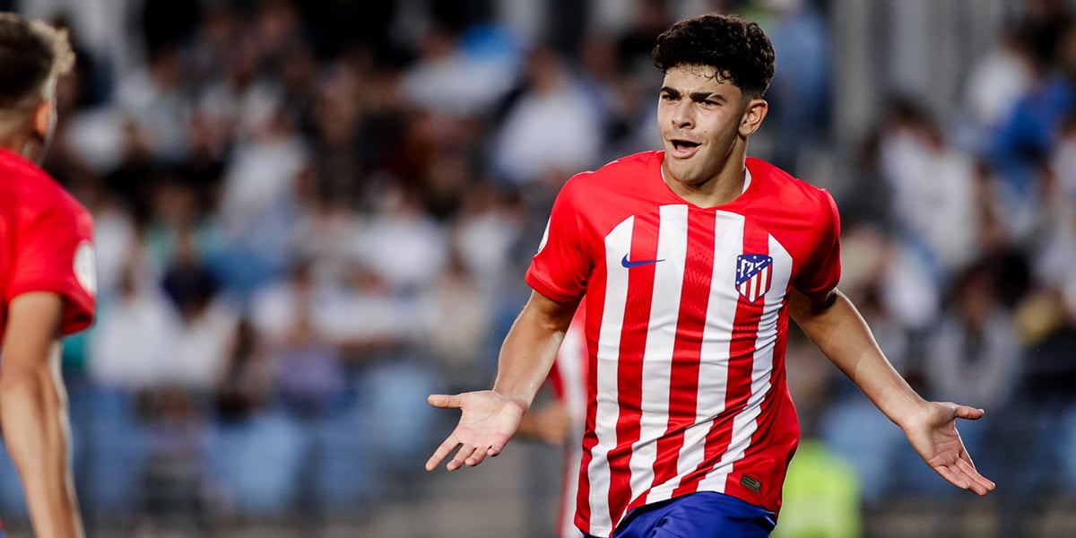 سليم الجباري ضمن قائمة أتلتيكو مدريد لمواجهة لاتسيو في دوري أبطال أوروبا