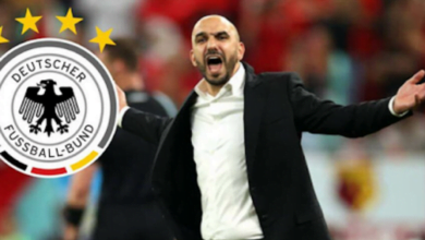 منتخب ألمانيا يفاجئ وليد الركراكي بهذا القرار بعد رفض تدريب المكينات