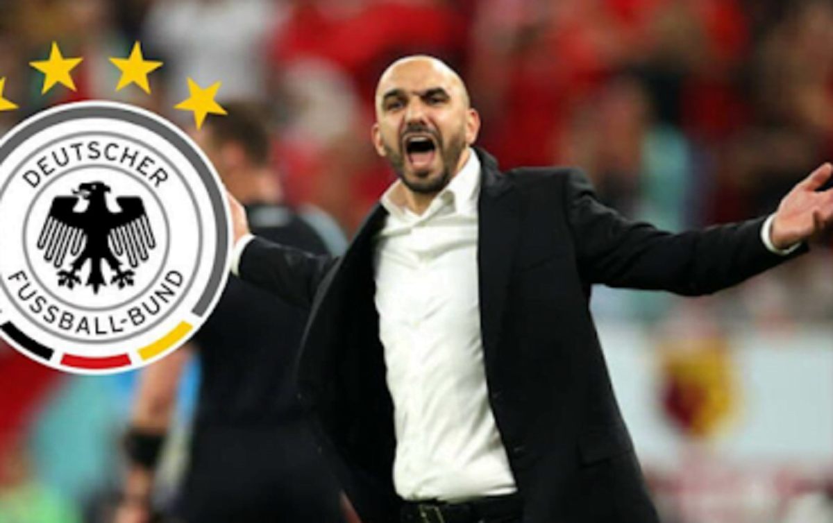 منتخب ألمانيا يفاجئ وليد الركراكي بهذا القرار بعد رفض تدريب المكينات