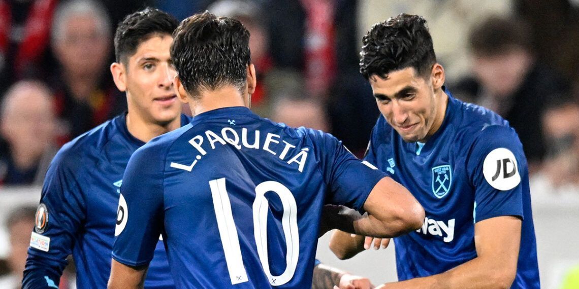 بالفيديو.. نايف أكرد يسجل الهدف الثاني لوست هام أمام فرايبورغ