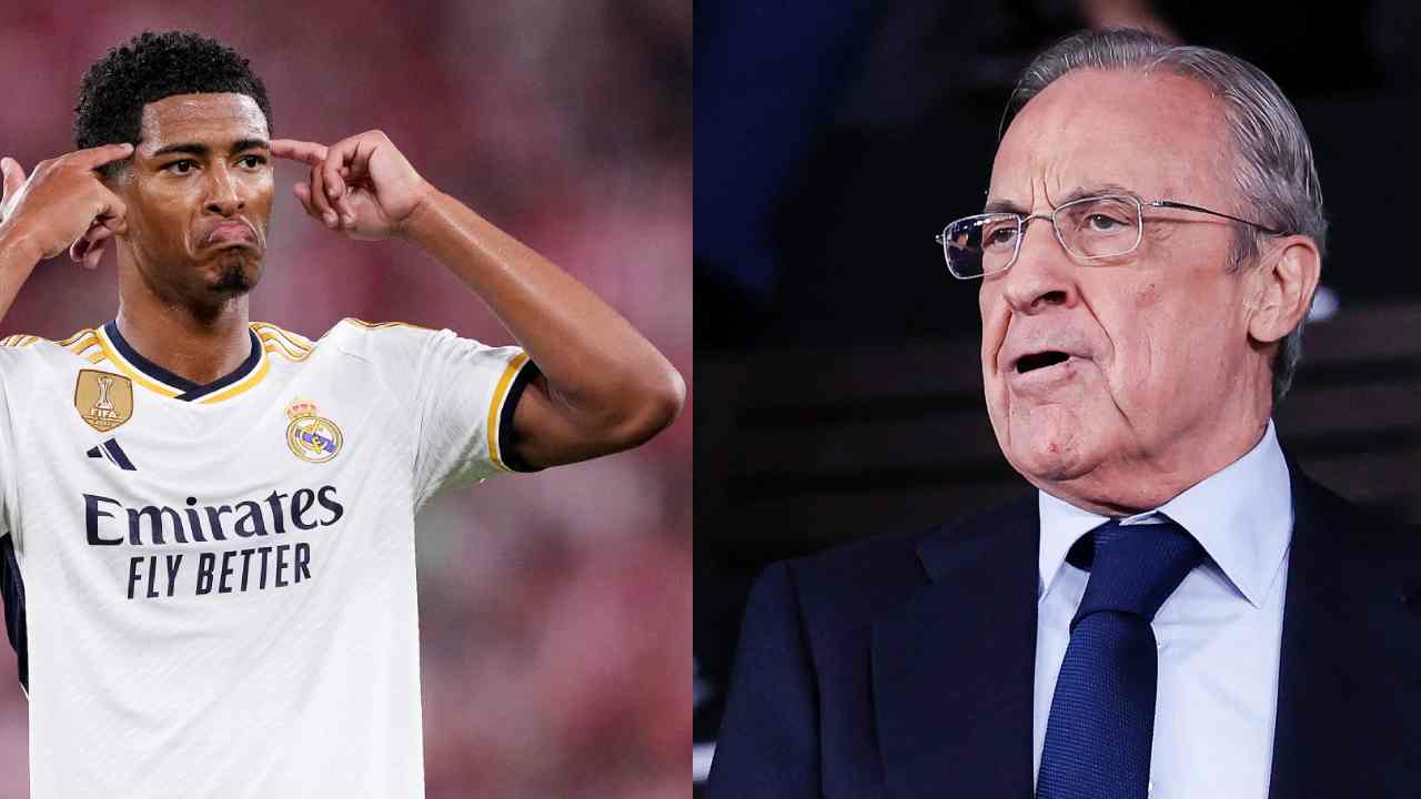 بيريز يفاجئ الجماهير ويقترب من التوقيع مع عدو بيلينجهام الذي ركله في وجهه