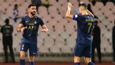 ترتيب هدافي الدوري السعودي للمحترفين بعد تسجيل رونالدو على الوحدة - رونالدو