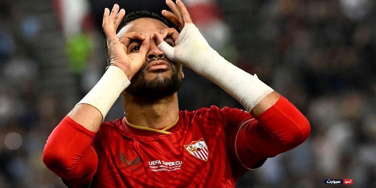 يوسف النصيري يسجل هدف رائعأمام سوسيداد وراموس يدخل التاريخ ببطاقة حمراء جديدة