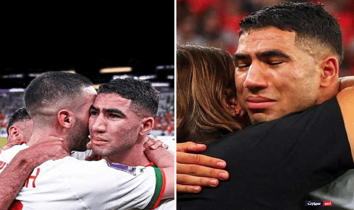 أزمة خانقة وراء غياب حكيمي عن تداريب فريقه باريس سان جيرمان