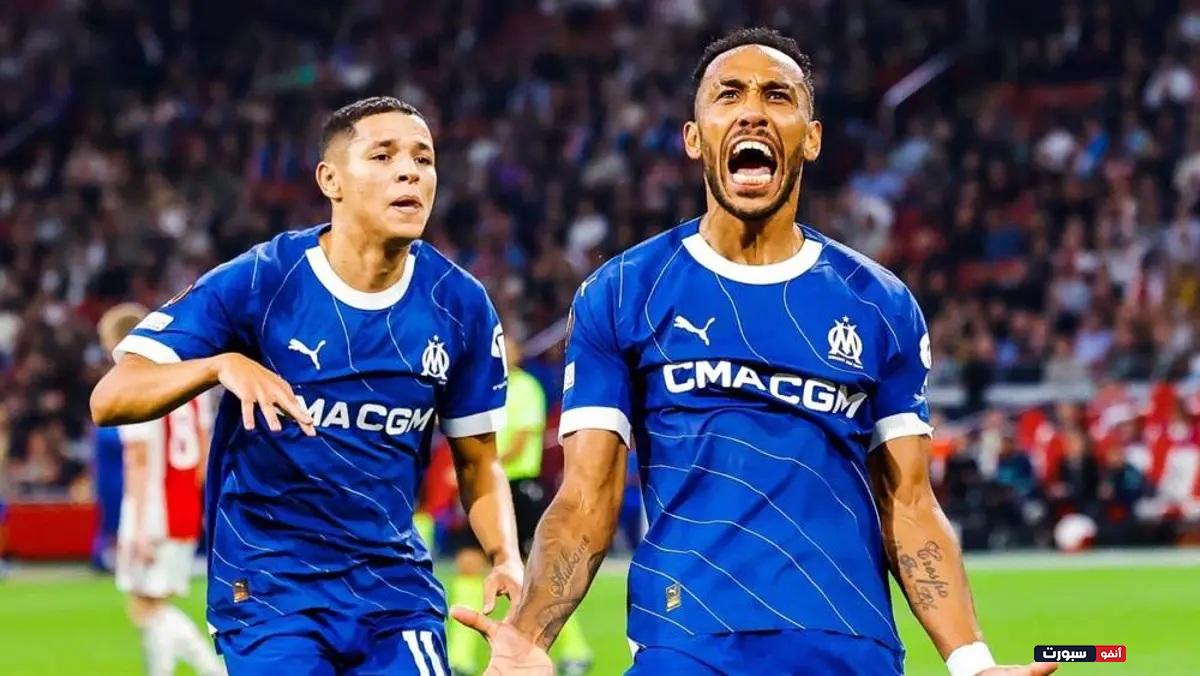 أوباميانغ يفاجئ أمين حارث بهذه ألتفت جميلة