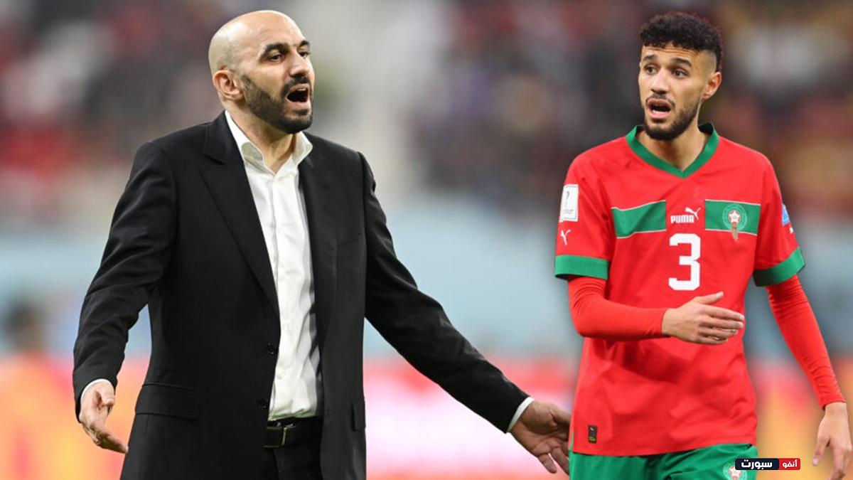 الركراكي يدرس 3 خيارات لتعويض غياب مزراوي في كأس أمم أفريقيا