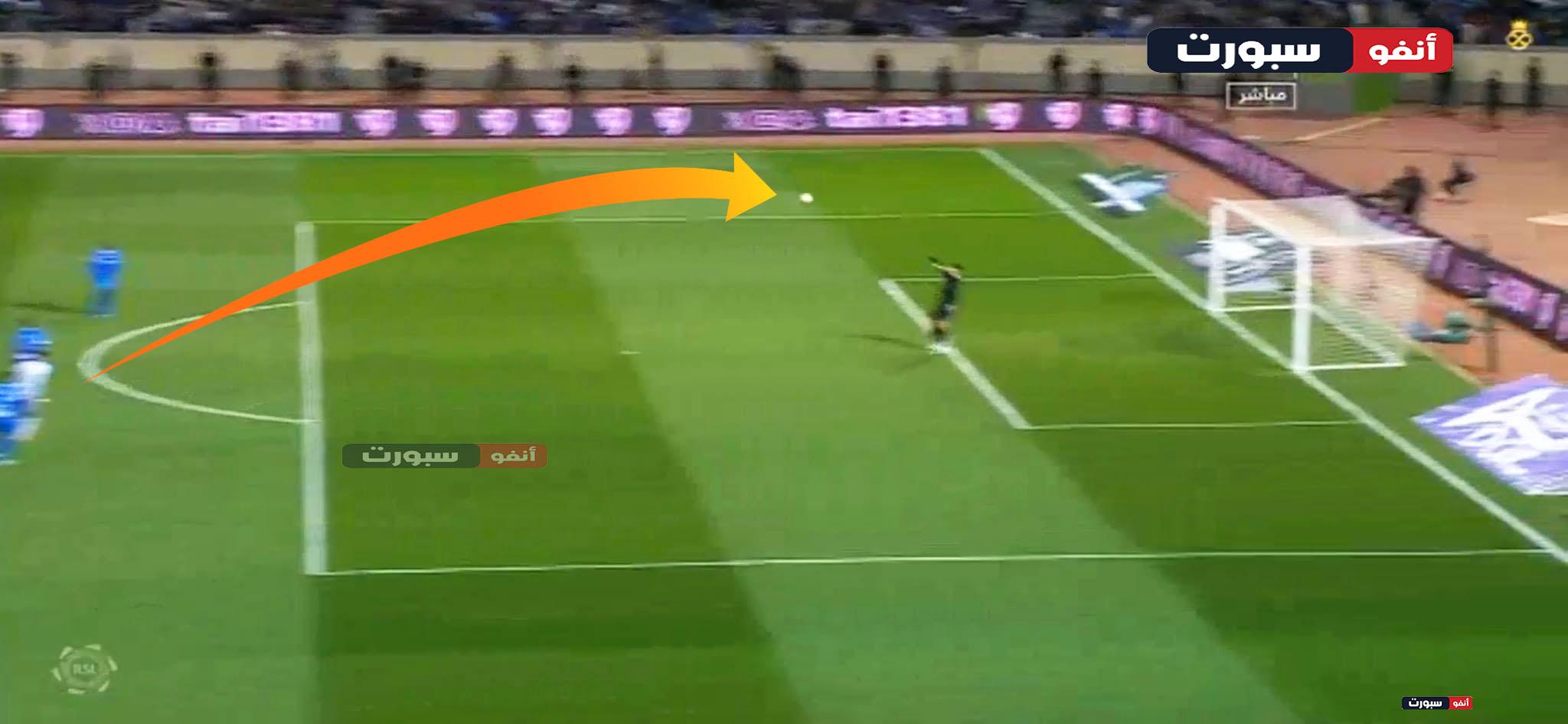 بالفيديو بونو يتلقى هدف بذكريات مالاوي