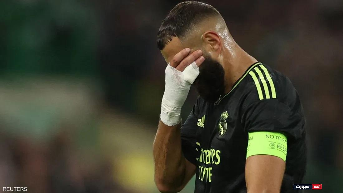 بنزيما يهدر ركلة جزاء أمام الأهلي