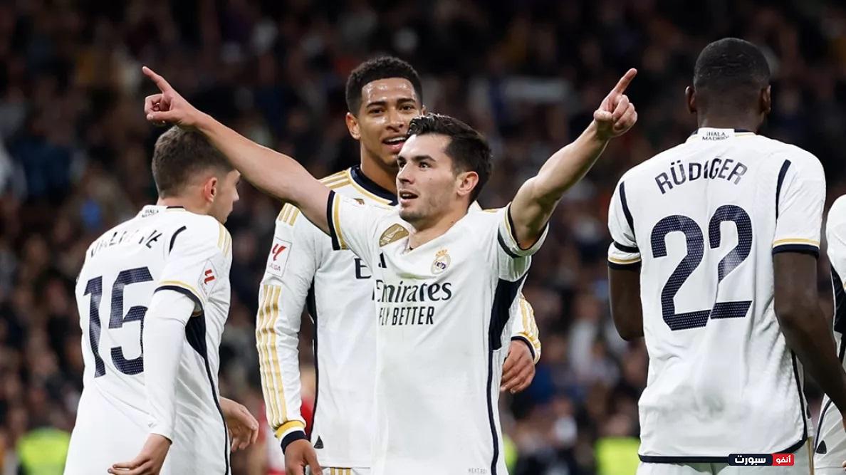 ترتيب الدوري الإسباني بعد فوز ريال مدريد على فياريال برباعية