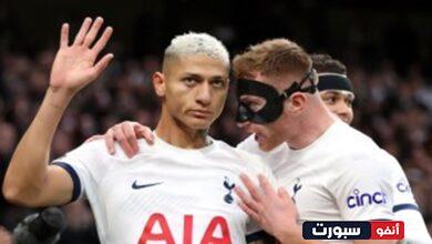 ترتيب الدوري الإنجليزي بعد فوز توتنهام على إيفرتون