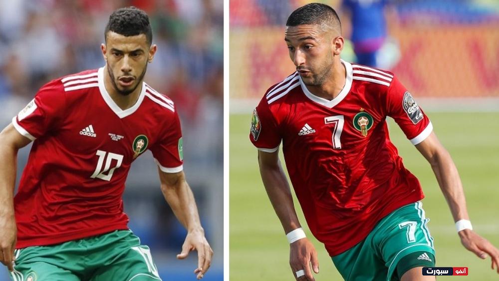 صدام مغربي بين يونس بلهندة وحكيم زياش في الدوري التركي