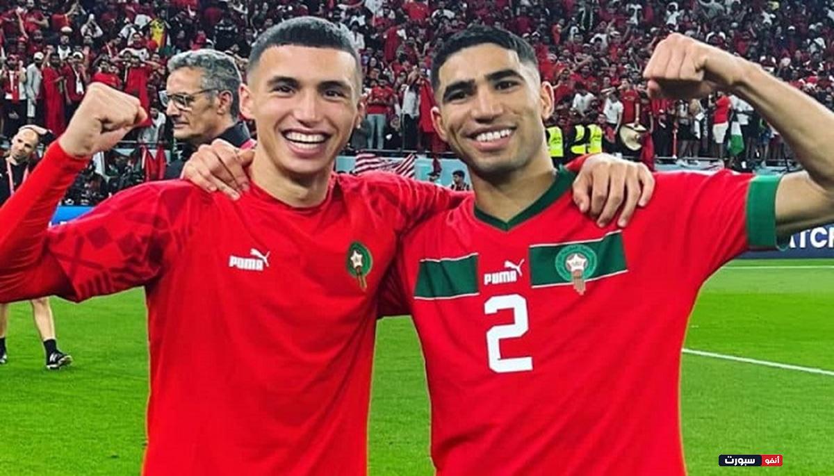 عملاقين الدوري الانجليزي يتنافسان لضم الدولي المغربي بلال الخنوس