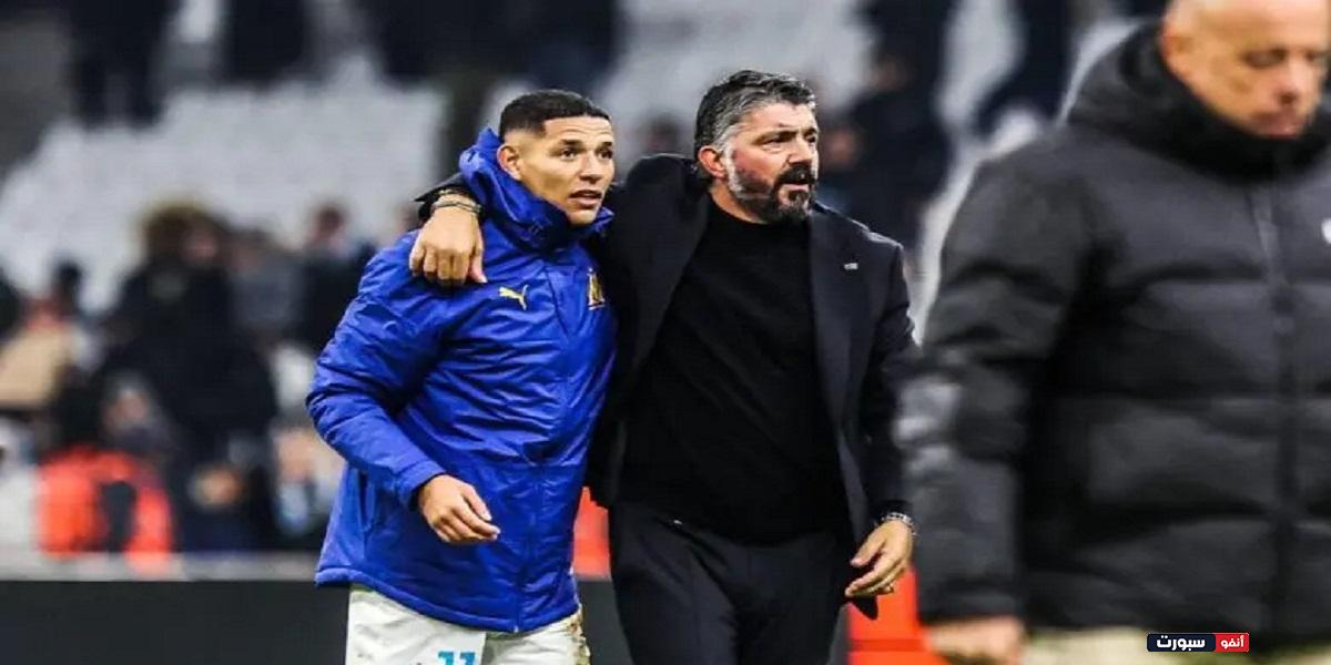 مدرب مارسيليا ينهال بالمديح على حارث بعد تألقه أمام كليرمون فوت ..هدا ما قال