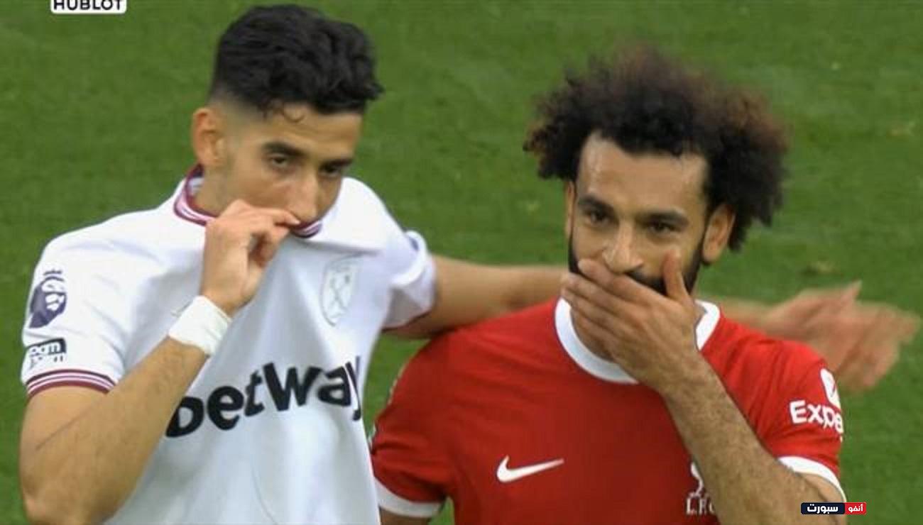 غياب نايف أكرد عن وست هام يتسبب في خسارة قاسية أمام ليفربول بخماسية