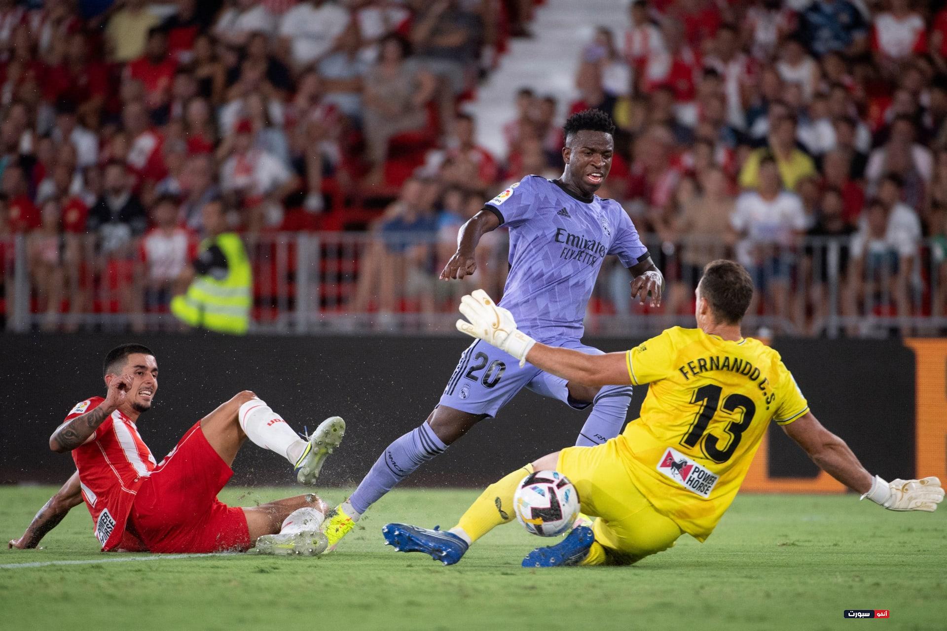 موعد مباراة ريال مدريد وألميريا اليوم في الدوري الإسباني والقنوات الناقلة