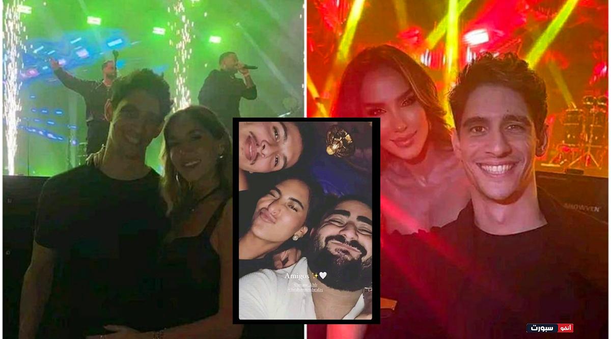 ياسين بونو يؤكد شكوك انفصاله عن زوجته في رأس سنة والأخيرة ترد بطريقتها الخاصة