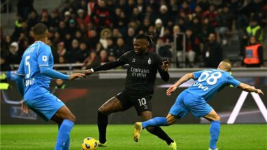 ترتيب الدوري الإيطالي بعد فوز ميلان على نابولي - ترتيب الدوري الإيطالي