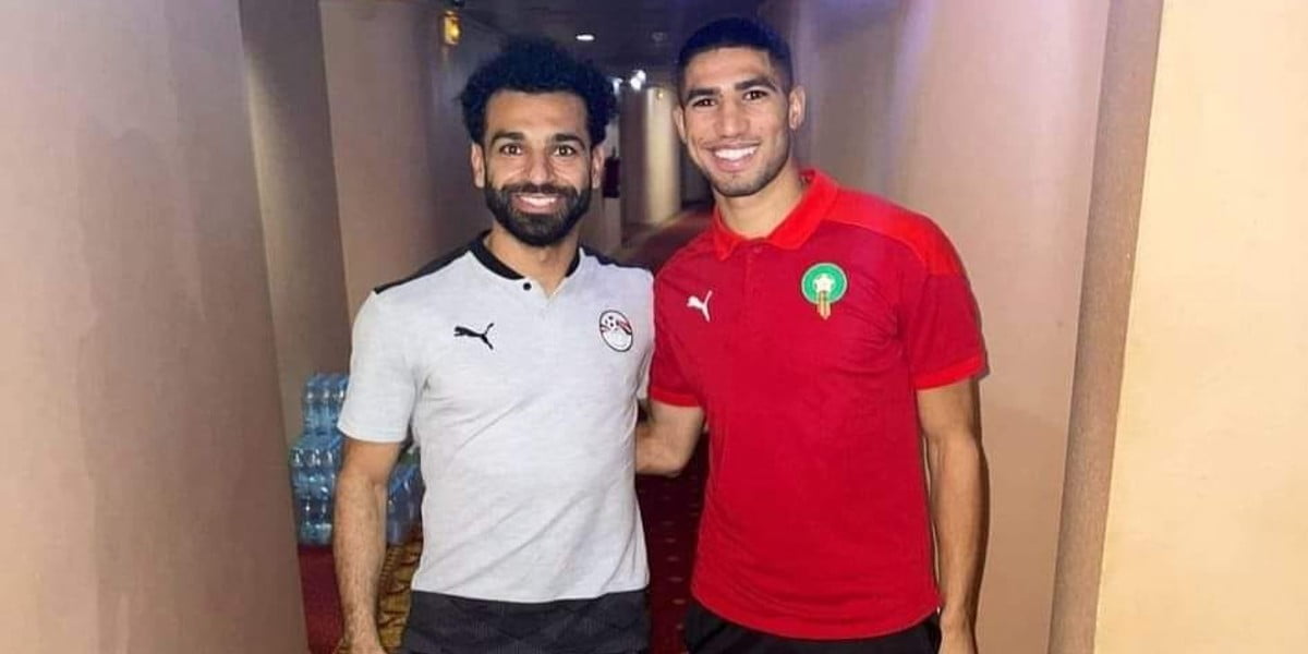 أشرف حكيمي يقترب من مجاوة محمد صلاح في فريق واحد