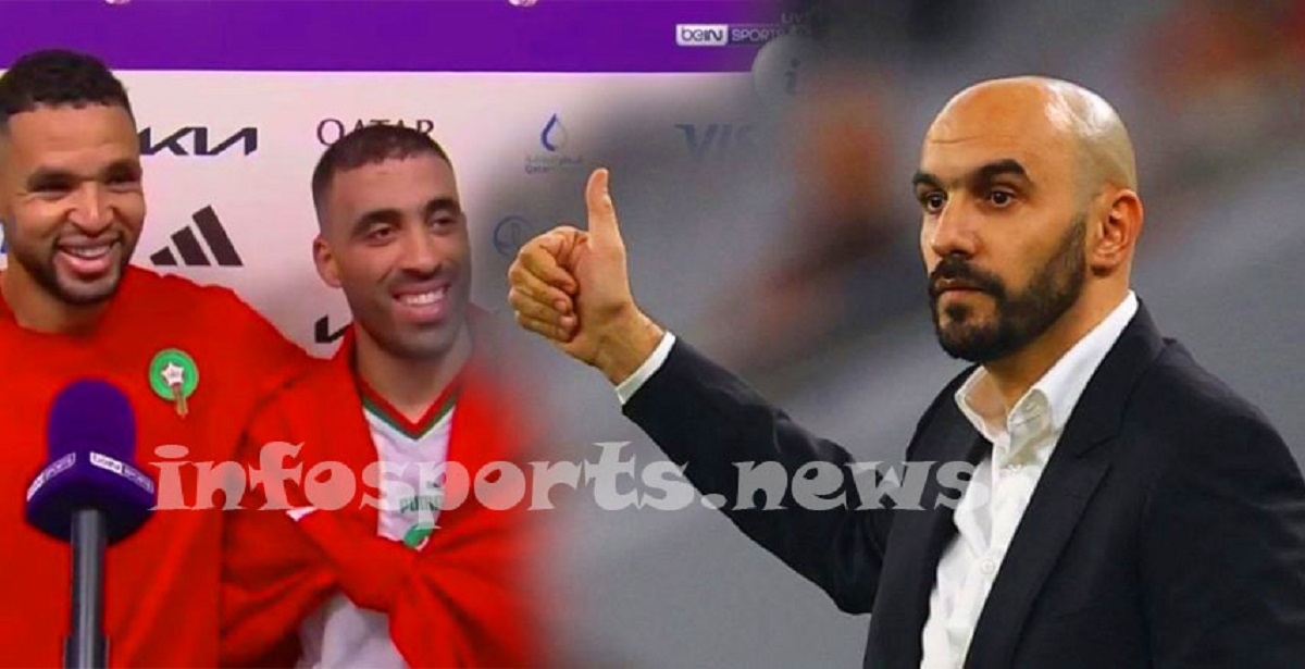 الركراكي في مأزقٍ حقيقي بعد تألق حمد الله وتدهور مستوى النصيري