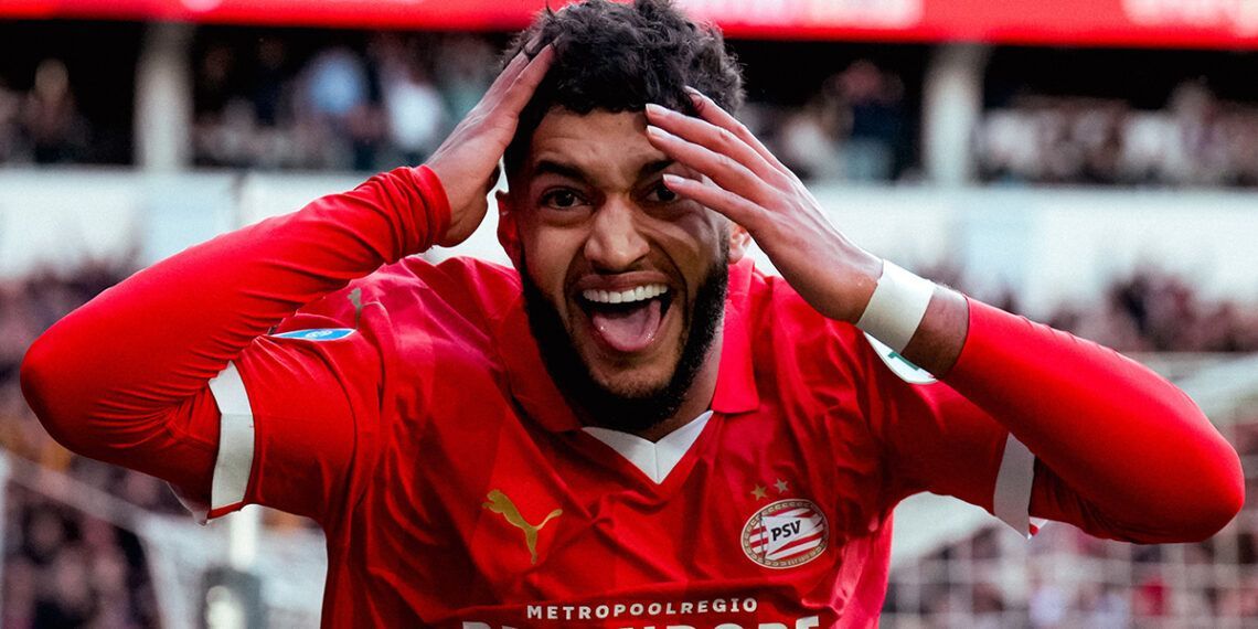 بالفيديو.. إسماعيل صيباري يواصل التأقل مع آيندهوفن بهدف رائع أمام فوليندام